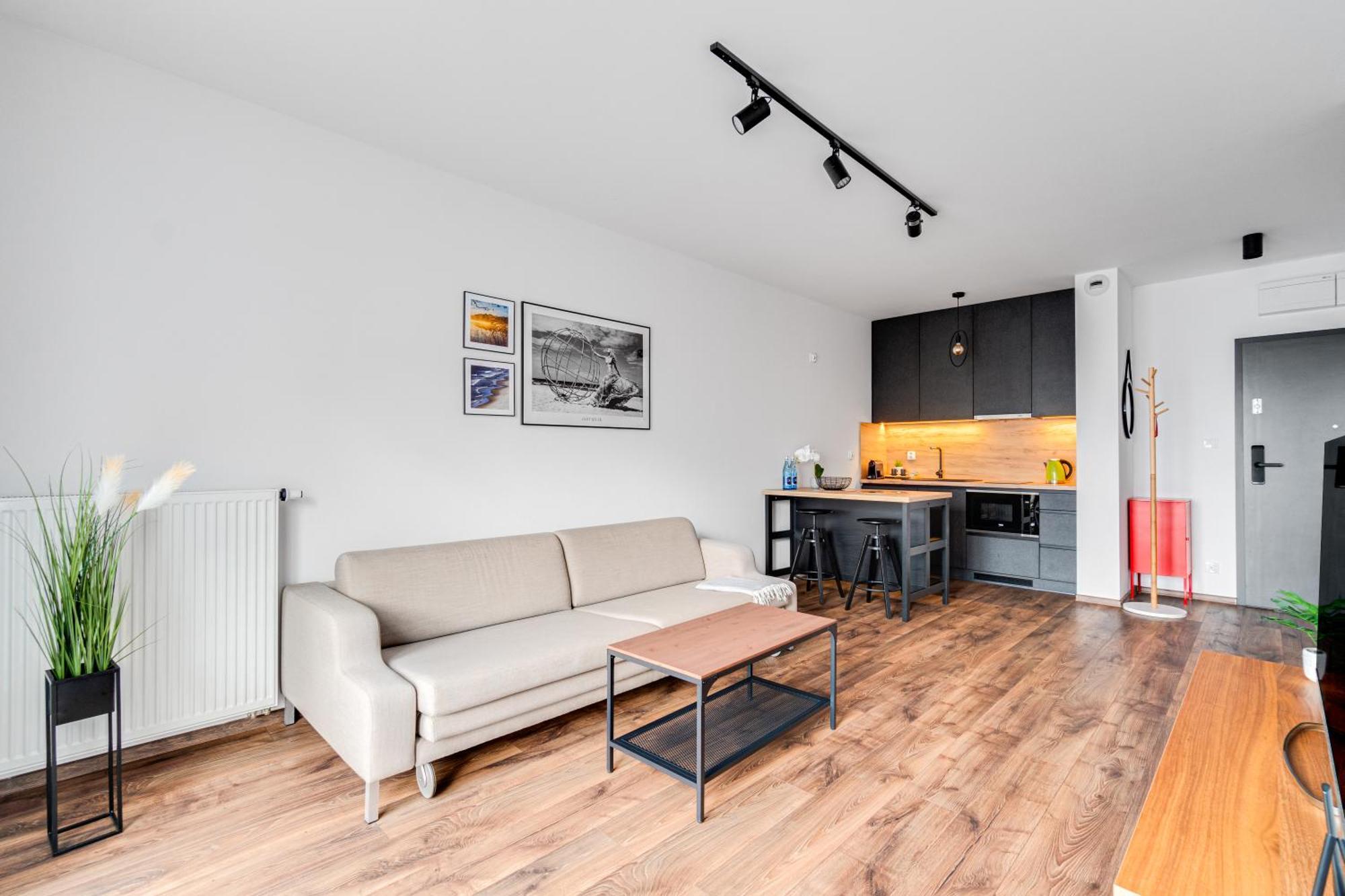Prime Time Apartament - 24H Check -In - Parking W Cenie 브로츠와프 외부 사진