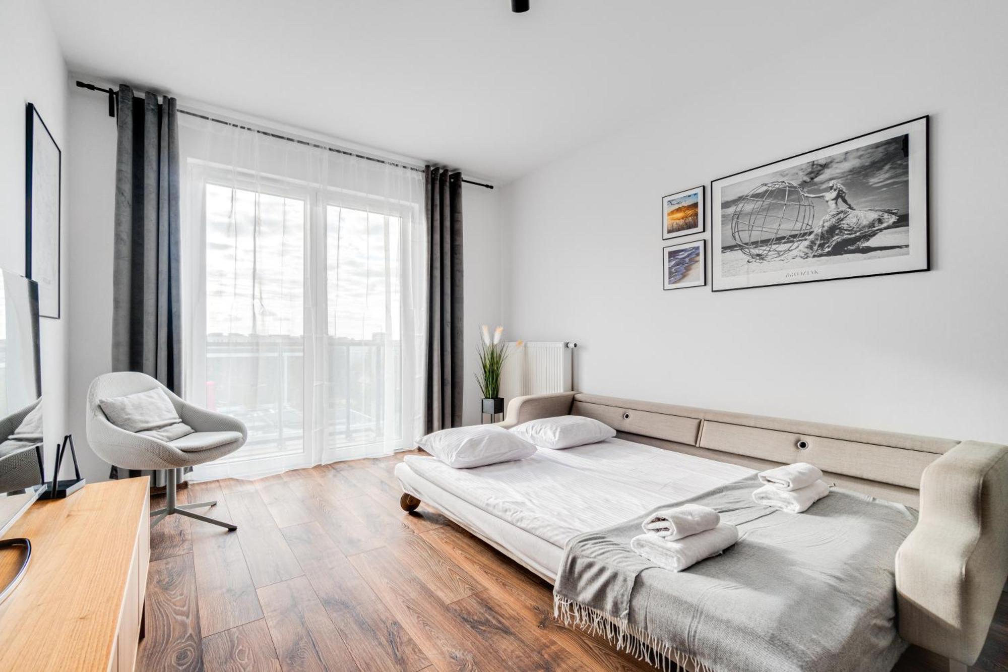 Prime Time Apartament - 24H Check -In - Parking W Cenie 브로츠와프 외부 사진